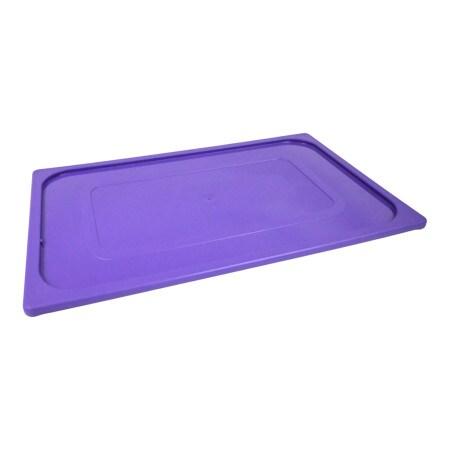 Couvercle Polypropylène Clippé GN 1/1 - HACCP Violet - Gastroland - violet plastique polypropylène 3701666009501_0