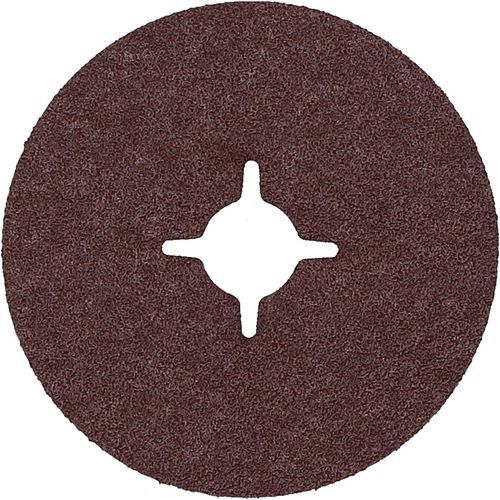 DISQUE FIBRE F100 Ø115X22MM GRAIN 60 - NORTON
