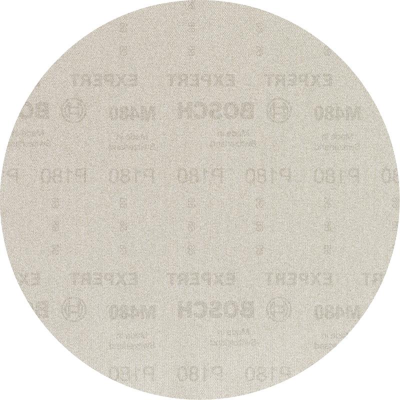 DISQUES ABRASIFS RÉTICULÉS 225MM EXPERT M480 POUR PONCEUSES EXCENTRIQUES G180 - BOSCH - 2608900711