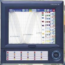 Enregistreur vidéo DAQStation DX100/200 - affichage LCD TFT haute résolution et sauvegarde multimédia_0