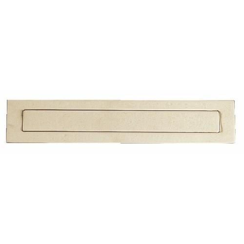 ENTRÉE DE BOÎTE AUX LETTRES EN LAITON - 300X60MM NORMBAU