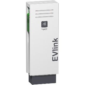 Evf2s22p4e bornes de recharge pour voiture electrique - schneider - 1 prise t2s+1 prise domestique te - 22kw_0