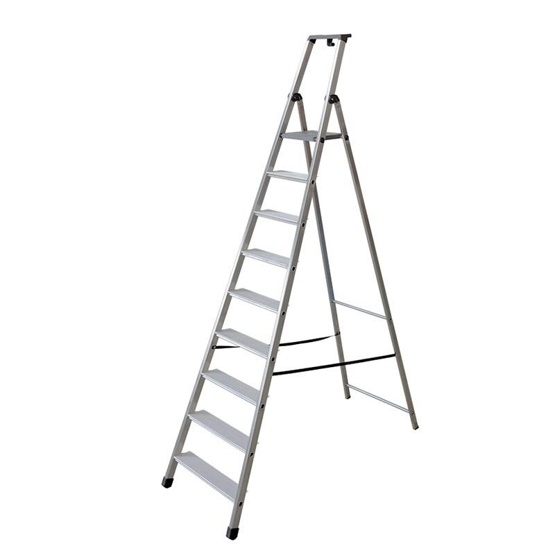 Facal Escabeau alu Domo Pro Maxi 110, 9 marches - 8028406112747_0