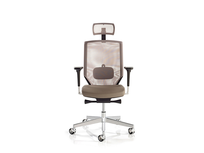 Fauteuil ergonomique waldo air en cuir_0