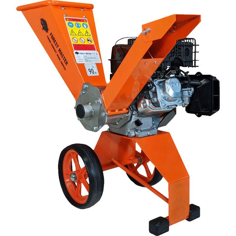 FM6DD BROYEUR DE VÉGÉTAUX COMPACT 6 HP À ESSENCE - FOREST MASTER