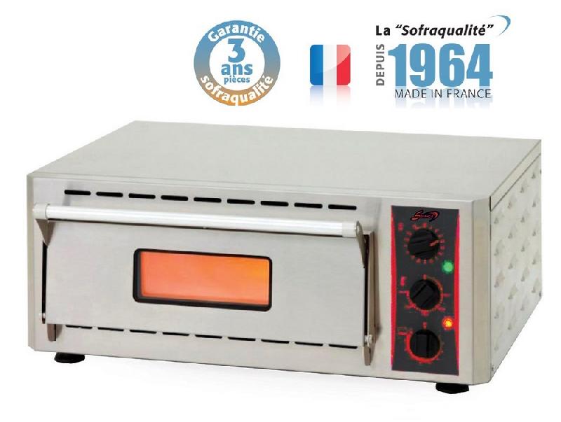 Four à pizza professionnel quartz infrarouge - 1 chambre alimentation - monophasé (230 v ) - 18414_0