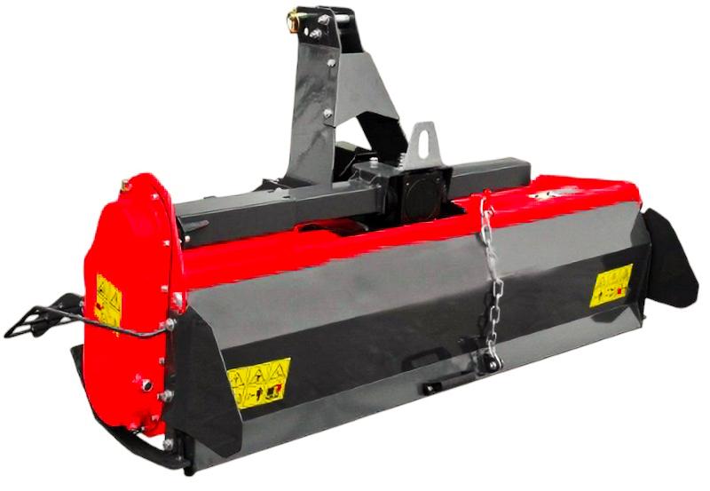 Fraise rotative avec déport manuel 100 cm pour tracteur 15-22 ch - Cardan et attelage trois points Torros FP1000_0