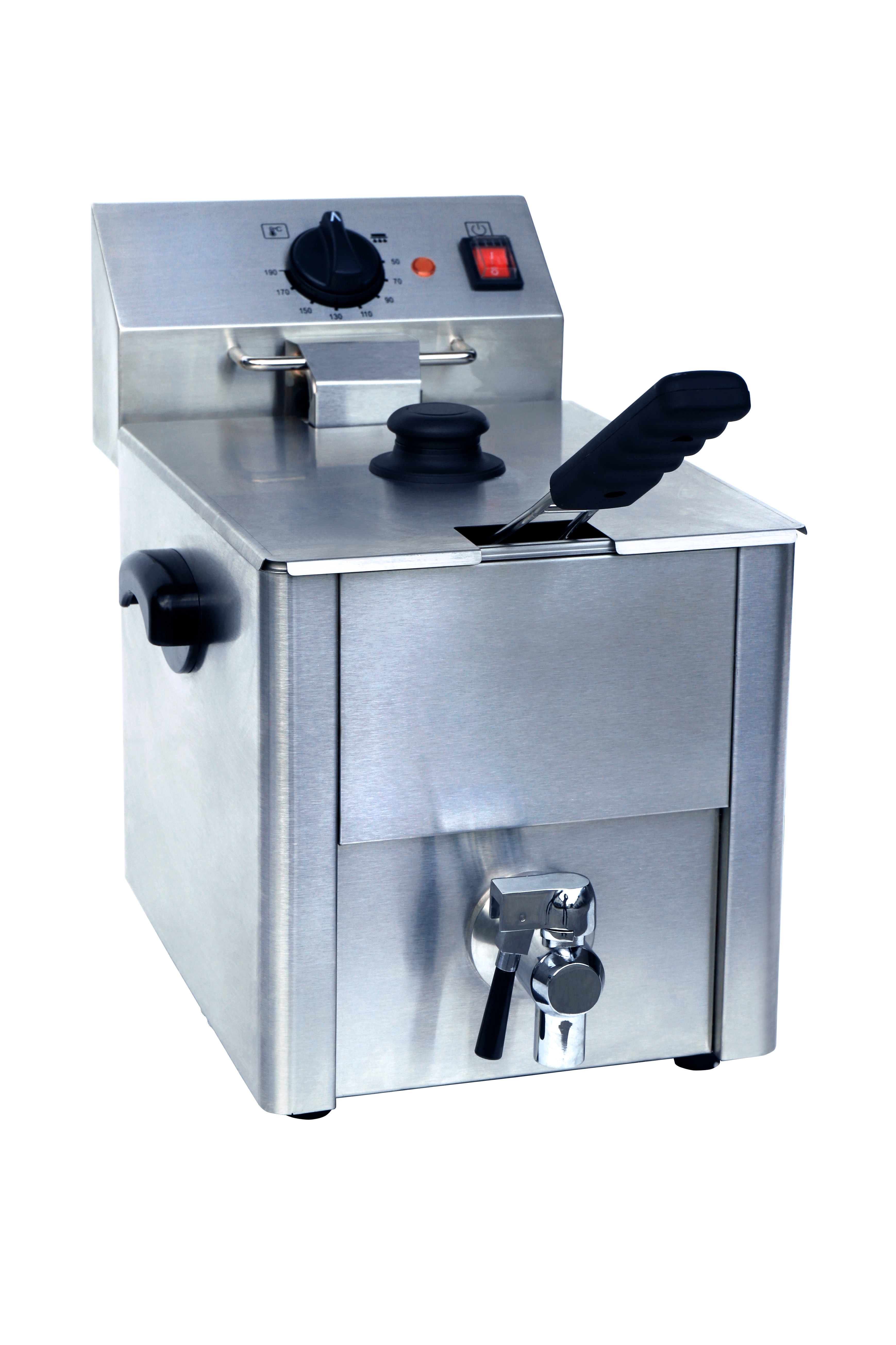 FRITEUSE ÉLECTRIQUE ECO 10 AVEC ROBINET DE PURGE