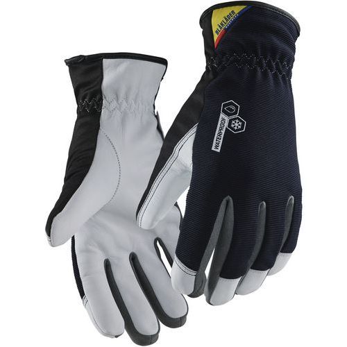 GANTS DE MANUTENTION DE TRAVAIL DOUBLÉS WR CUIR DE CHÈVRE - 10 - BLAKLADER