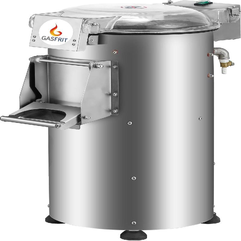 GASFRIT Éplucheuse à pommes de terre en acier inoxydable 960 x 685 x 410 mm - q-x10d1_0