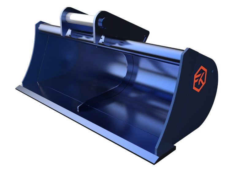 Godets de curage fixes FK Machinery – gamme complète_0