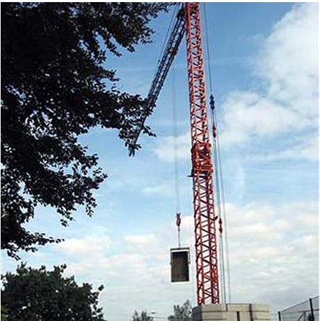 Grue à tour GMA - Arcomet GMR T33-C - capacité 4 tonnes_0
