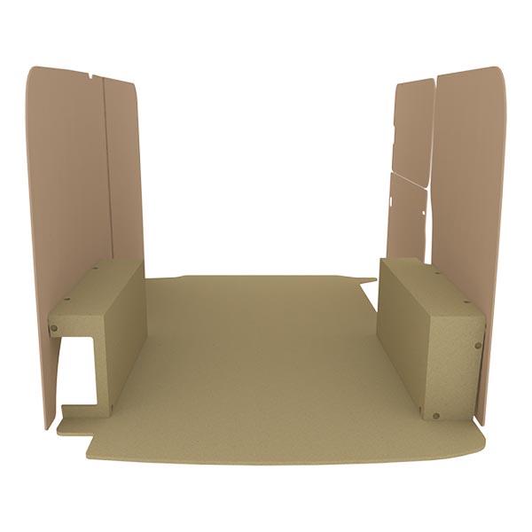 Habillage bois natural K2 aggloméré + MDF / Portes arrière incluses_0