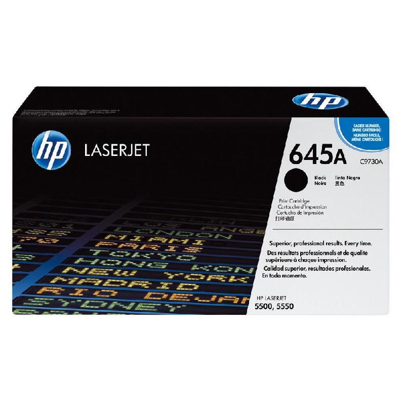 HEWLETT PACKARD TONER ORIGINAL 05X (CE505X) - COULEUR: NOIR