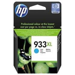HP 933XL Cartouche Cyan CN054AE - bleu 0886111615339_0