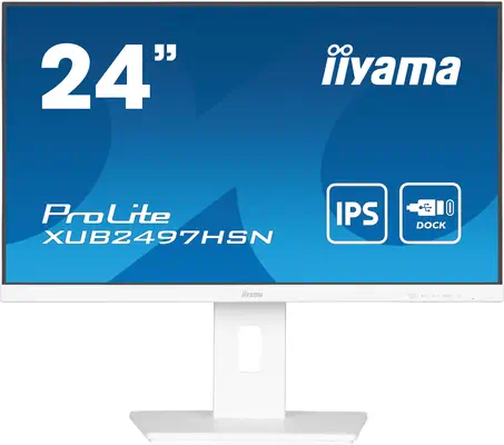 Iiyama ProLite XUB2497HSN-W2 écran plat de PC 60,5 cm (23.8