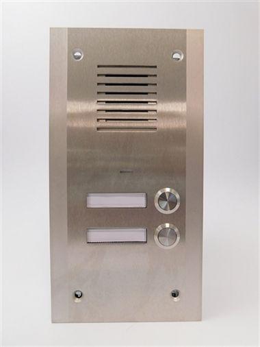 Intrabox - Platine audio Appel Gardien 2BP - 15 ans de communications prépayées_0