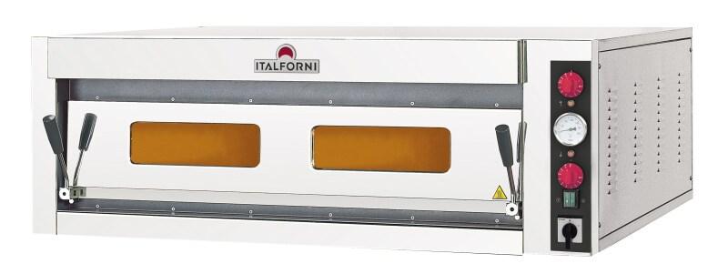 KBS Gastrotechnik KBS Four à pizza Allround 6 Q Pour 6 pizzas Ø33Cm Électrique 6,5 Kw Insertion transversale 400 V - 50511006_0