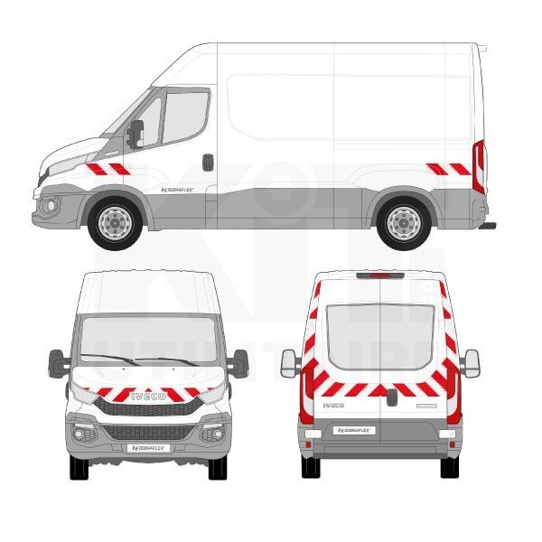 Kit de balisage IVECO Daily 8,3m3_0