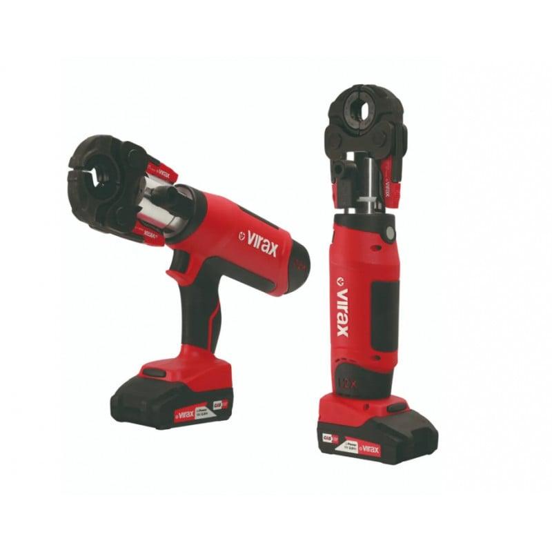 L2X 18V 1 batterie + pince mere  - VIRAX | 253589_0