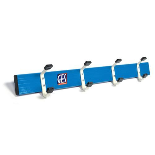 LISSE ALUMINIUM AVEC PATÈRES ACIER LONGUEUR GES