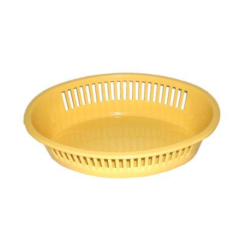 LOT DE 2 - CORBEILLE POLYPROPYLÈNE VANILLE