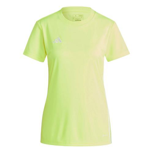 MAILLOT FEMME - ADIDAS - TABELA 23 - JAUNE FLUO