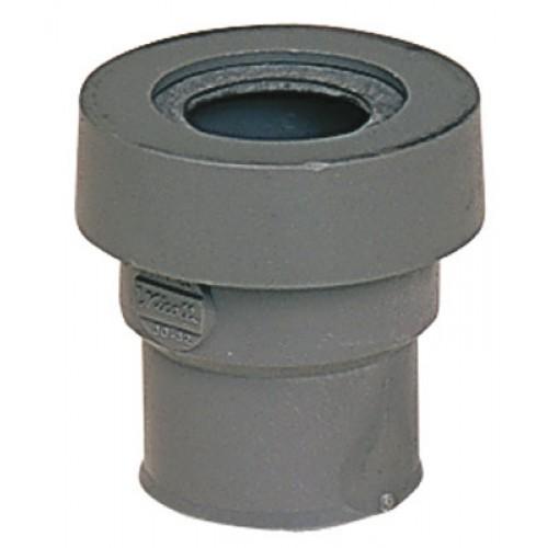 MANCHETTE PVC MÂLE / FEMELLE À JOINT POUR SORTIE APPAREIL SANITAIRE Ø 32 - MAFJ NICOLL