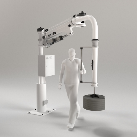 Manipulateur intelligent 1A100 - Cobot électrique de dernière génération - CMU 100kg_0