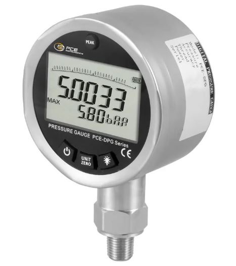 Manomètre numérique 6 bars - PCE-DPG 6 - Pce Instruments_0