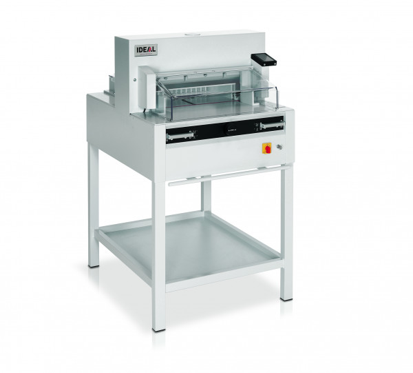 Massicot électrique Ideal 4855 - pression automatique, écran tactile, longueur de coupe 475 mm_0