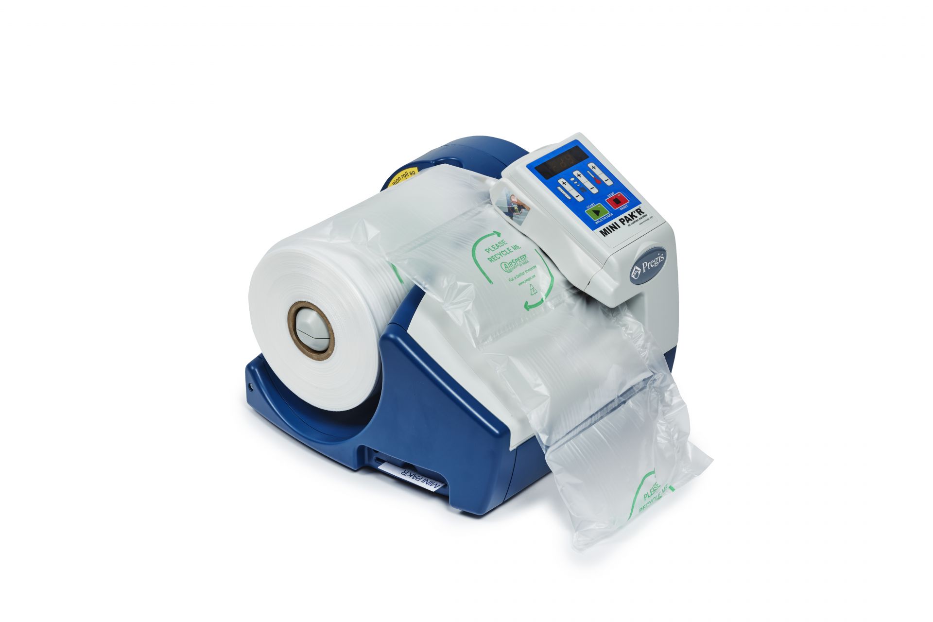 Machine MiniPak R - Solution compacte pour matelas de coussins d'air - Ergonomique et intégrable_0
