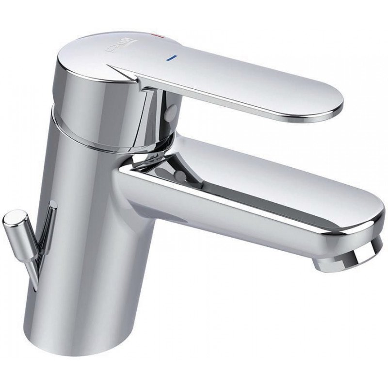 MITIGEUR DE LAVABO VICTORIA-L VIDAGE HOSTALÈNE CHROMÉ - ROCA - A5A3K25C00