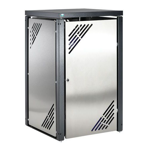 MODULE COMPLÉMENTAIRE POUR ABRI POUBELLE 120L INOX - VAR