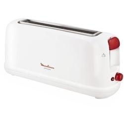 Moulinex Ls160111 1Slicer(S) 1000W Rouge, Blanc Grille-pain - 3045385783749_0