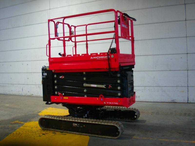 Nacelle ciseaux ALMACCRAWLER bibi1090-bl evo occasion_0