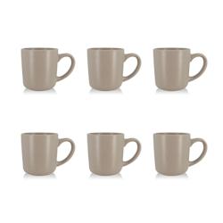 Novastyl - Lot 6 Mugs Arita 38cl En Gres Gris - gris Grès 3256391039984_0