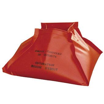 OBTURATEUR DE BOUCHE D'ÉGOUT POLYESTER AVEC ORIFICE DE REMPLISSAGE