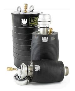 Obturateur de canalisation avec une contre-pression maximum de 1,5bar - simple & By pass  WC & CBP_0
