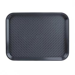 Olympia Plateau self-service (L)450 x (P)350 mm, en polypropylène gris anthracite - 3701188099684_0
