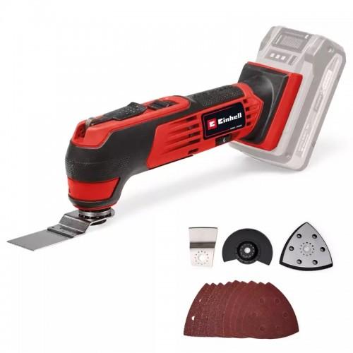 OUTIL MULTIFONCTIONS SANS FIL TE-MG 18/1 LI - SOLO- POWER X-CHANGE EINHELL