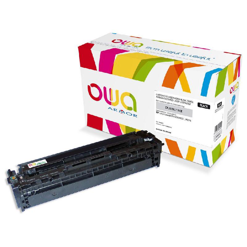 OWA CARTOUCHE COMPATIBLE LASER NOIR HP CF210A K15592OW