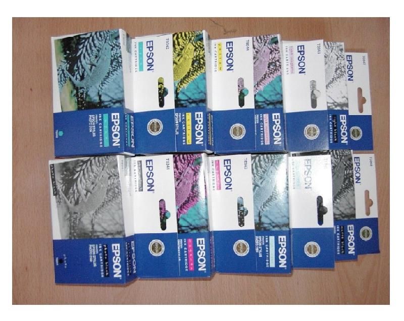 PACK 8 CARTOUCHES ENCRE EPSON STYLUS PHOTO 2100