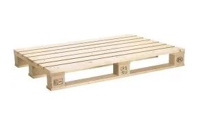Palette en bois neuve ou reconditionnée - CP5 - 760x1140x138 mm - 24 kg - Charge statique 2790 kg_0