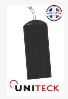 Panneau solaire souple Uniteck 150W 12V - monocristallin, fabrication française, nautisme & camping-car_0