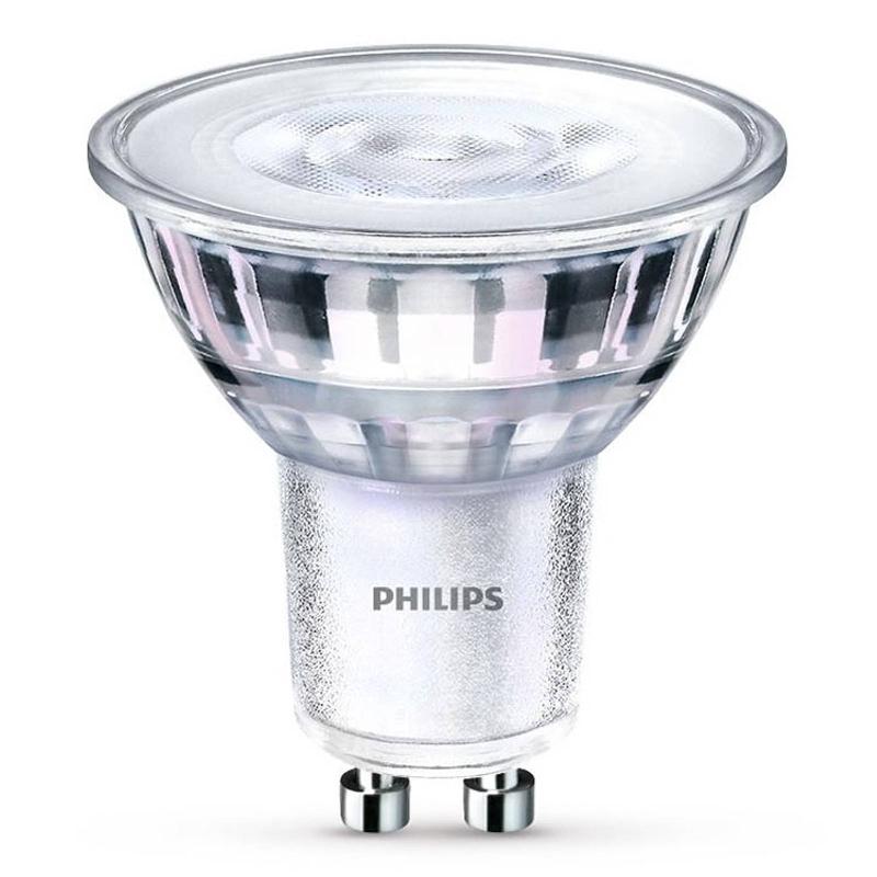 PHILIPS GU10 4 W HV RÉFLECTEUR LED 36° WARMGLOW