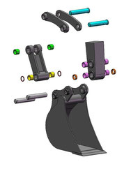 Axes et bagues adaptables - Qualité origine - Fabrication européenne - Pour toutes les marques courantes_0