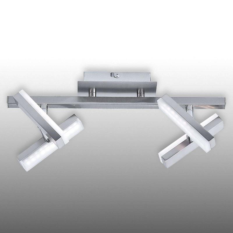 JUST LIGHT. PLAFONNIER LED RICO AVEC LAMPES ROTATIVES