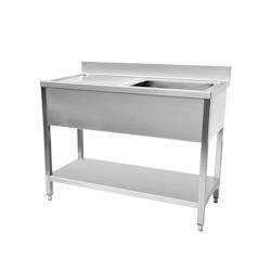 Plonge en inox 1000 x 600 x 950 mm | Cuist stsk 106L - Equipement Restauration - 8508594610862_0