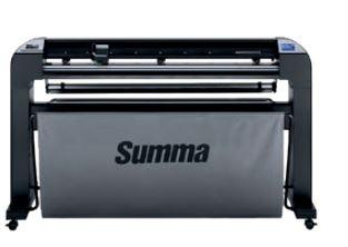 Plotter de découpe - Grand volume - Summa Série S Class 2 - Technologie Tangentielle et Lame Traînante_0